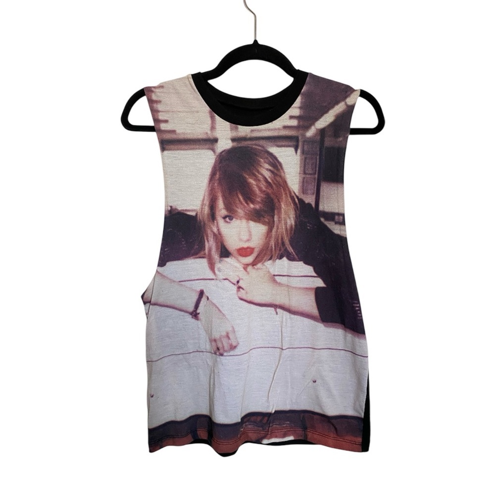 Taylor Swift 1989 Tank Top Size Small